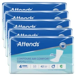 Attends Contours Regular 4, 5X42 St