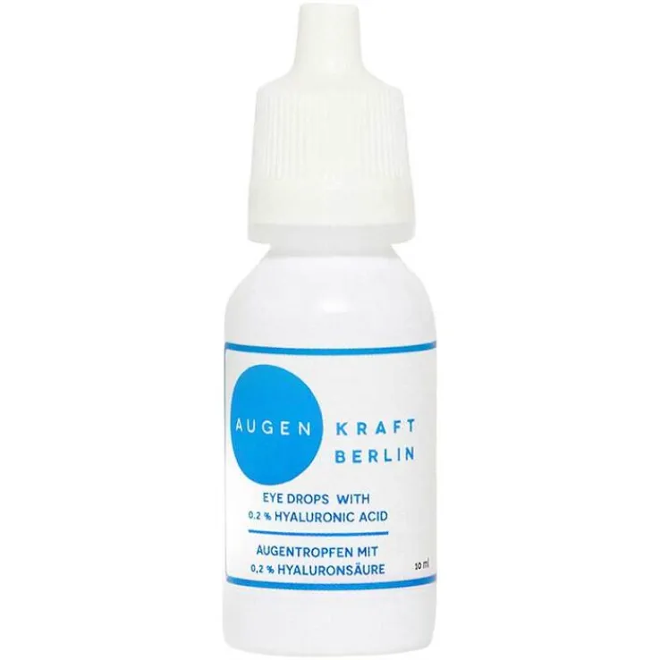 AUGENKRAFT Augentropfen mit 0,2% Hyaluronsäure, 10 ml
