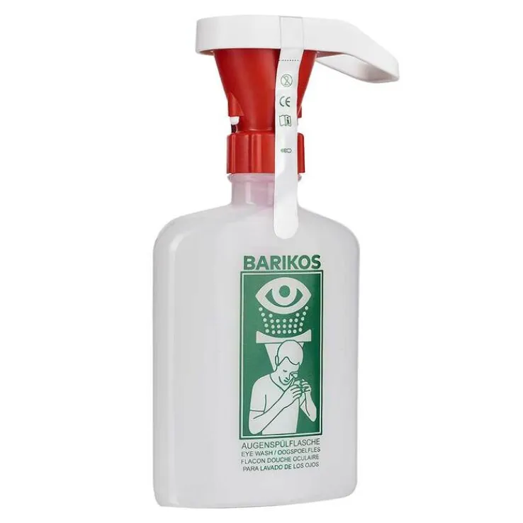 Augenspülflasche Barikos mini mit Kippventil 175 ml, 175 ml