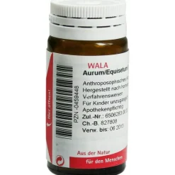 Aurum / Equisetum II Globuli, 20 g