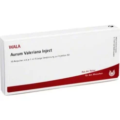Aurum Valeriana Inject Ampullen, 10X1 ml