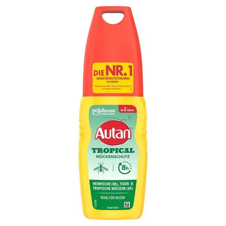 Autan Tropical Pumpspray, 100 ml