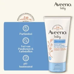 Aveeno baby Dermexa Gute Nacht Emollientien Balsam, 75 ml