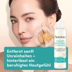 Aveeno Calm + Restore beruhigende Hafer Toning Lotion, 200 ml