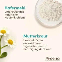Aveeno Calm + Restore nährender Hafer Gesichtsreinigung, 200 ml