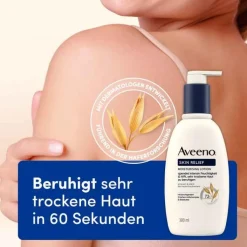 Aveeno Skin Relief Bodylotion, 300 ml