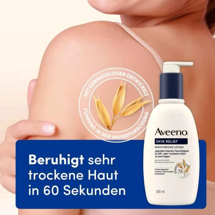 Aveeno Skin Relief Bodylotion, 300 ml