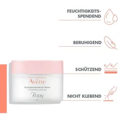 Avene Body feuchtigkeitsspendender Balsam, 250 ml