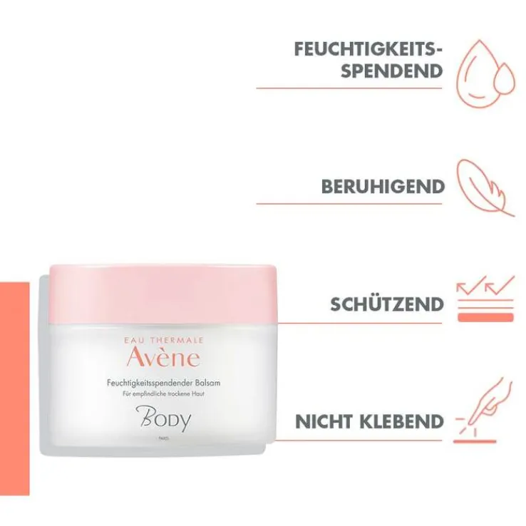 Avene Body feuchtigkeitsspendender Balsam, 250 ml