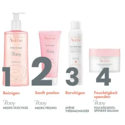Avene Body mildes Peeling Gel, 200 ml