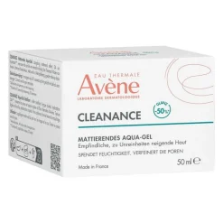 Avene Cleanance mattierendes Aqua-Gel, 50 ml