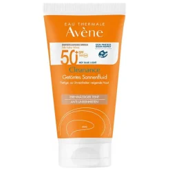 Avene Cleanance Sonnenfluid SPF 50 + getönt, 50 ml