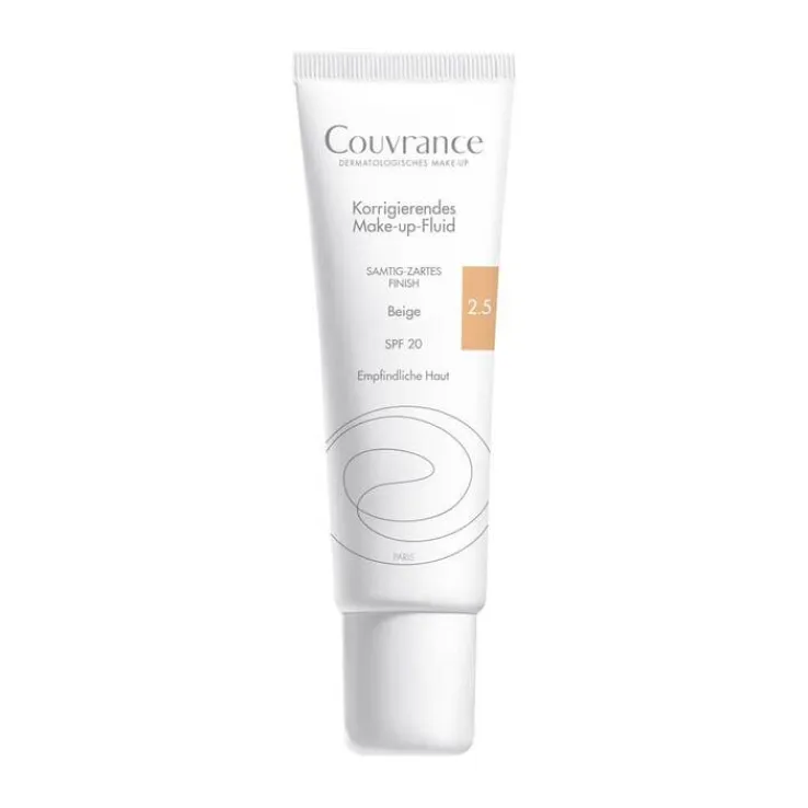 Avene Couvrance korrigier.Make-up Fluid beige 2,5, 30 ml