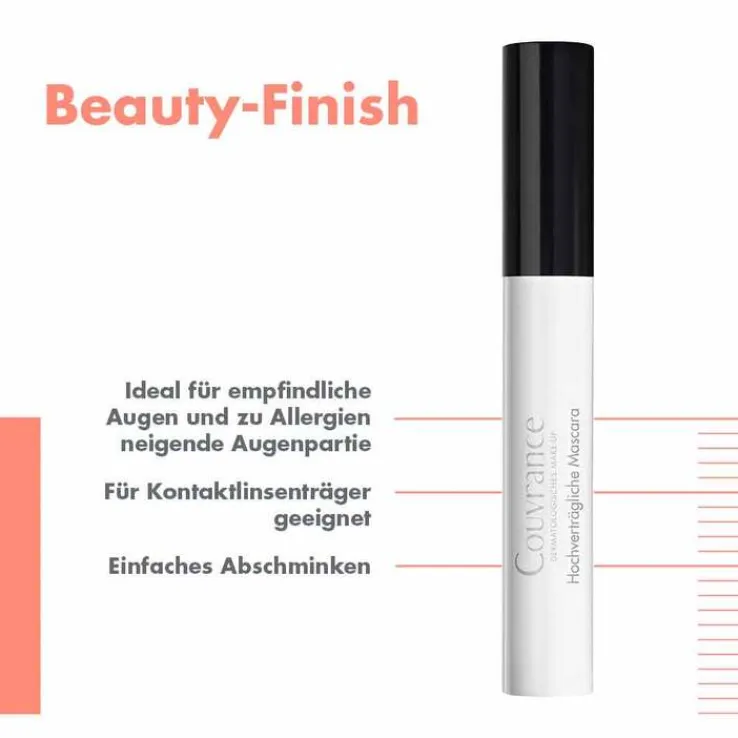 Avene Couvrance Mascara schwarz, 7 ml