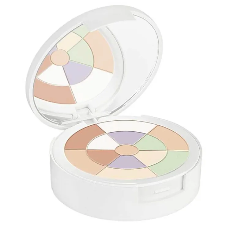 Avene Couvrance Mosaik-Puder lumiere mit Schwämmchen, 10 g