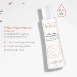 Avene Milder Augen-Make-up Entferner, 125 ml