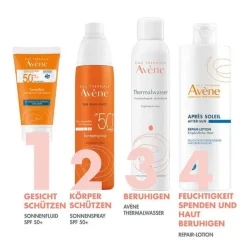 Avene Sonnenfluid SPF 50 + , 50 ml