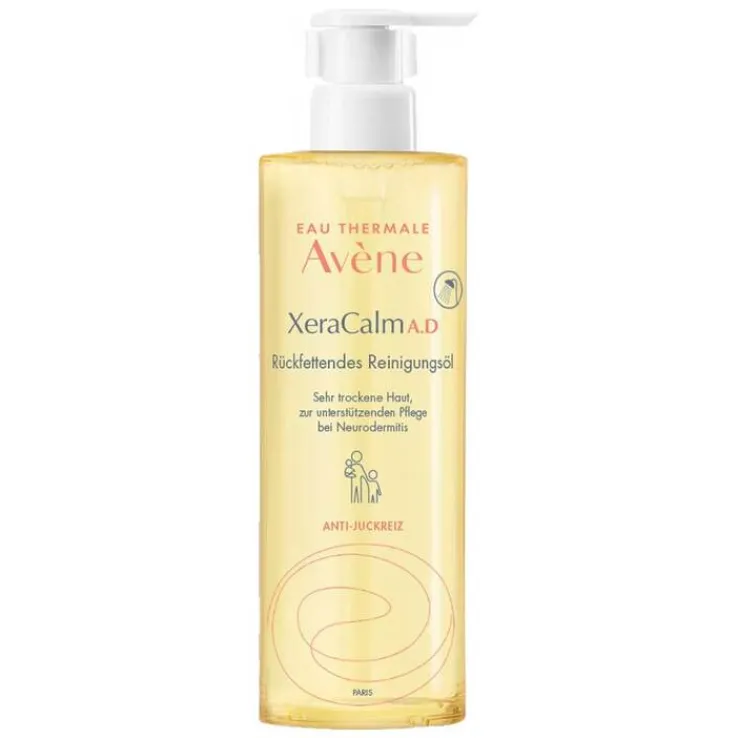 Avene XeraCalm A.D rückfettendes Reinigungsöl, 400 ml