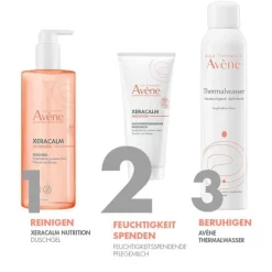 Avene Xeracalm Nutrition feuchtigkeitsspendende Pflegemilch, 200 ml
