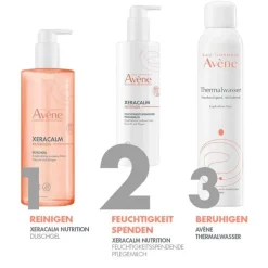 Avene Xeracalm Nutrition feuchtigkeitsspendende Pflegemilch, 400 ml