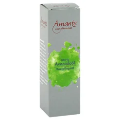 Avocado Öl 100% rein Hautpflegeöl Amante, 100 ml