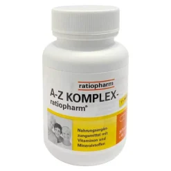 A-Z KOMPLEX-ratiopharm Tabletten, 30 St