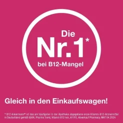B12 Ankermann 1000 µg Vitamin B12 Tabletten hochdosiert, 100 St