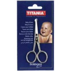 Babyschere Solingen Titania, 1 St