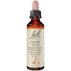 Bachblüten Nr. 6 Cherry Plum Tropfen, 20 ml