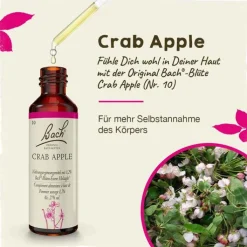 Bachblüten Nr. 10 Crab Apple Tropfen, 20 ml