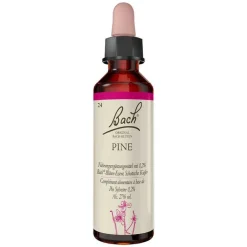 Bachblüten Nr. 24 Pine Tropfen, 20 ml