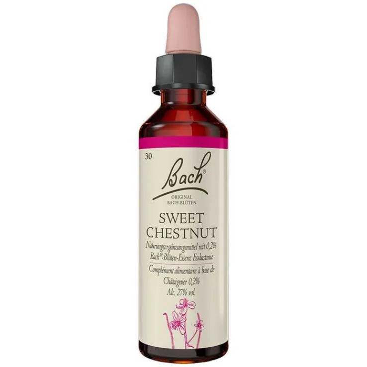 Bachblüten Nr. 30 Sweet Chestnut Tropfen, 20 ml