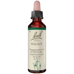 Bachblüten Nr. 33 Walnut Tropfen, 20 ml