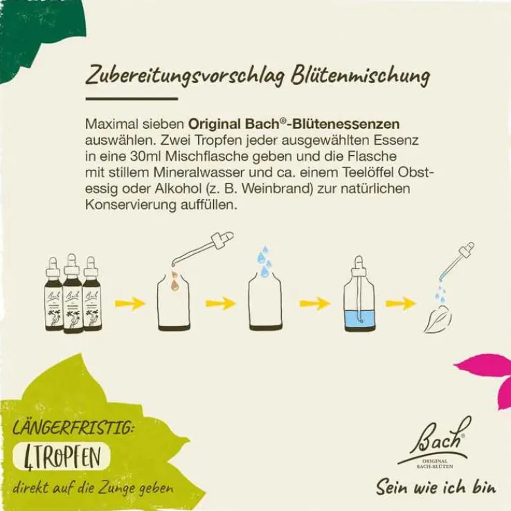 Bachblüten Nr. 34 Water Violet Tropfen, 20 ml
