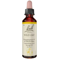 Bachblüten Nr. 36 Wild Oat Tropfen, 20 ml