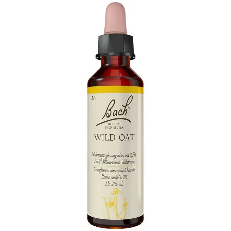 Bachblüten Nr. 36 Wild Oat Tropfen, 20 ml