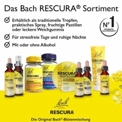 Bachblüten Original Rescura Night Kids Tropfen alkoholfrei , 10 ml