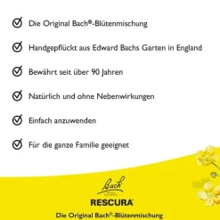 Bachblüten Original Rescura Night Pets Tropfen alkoholfrei , 10 ml