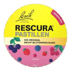 Bachblüten Original Rescura Pastillen Beeren-Mix, 50 g