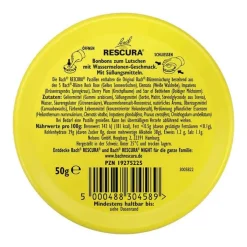Bachblüten Original Rescura Pastillen Wassermelone, 50 g