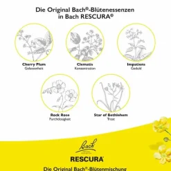 Bachblüten Original Rescura Tropfen mit Alkohol, 10 ml