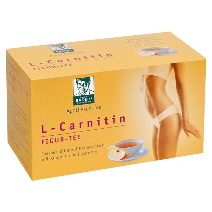BADERS Figur-Tee L-Carnitin Filterbeutel, 20 St