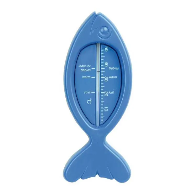 Badethermometer Fisch blau 1, 1 St