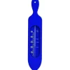 Badethermometer Kunststoff blau, 1 St
