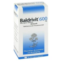 Baldrivit 600 mg überzogene Tabletten, 50 St