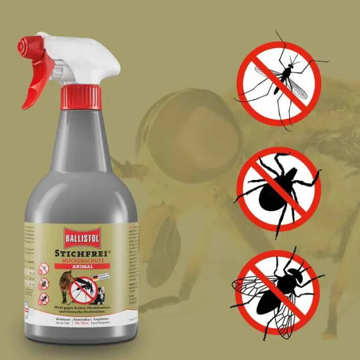 Ballistol Stichfrei Animal Spray vet. (für Tiere), 100 ml