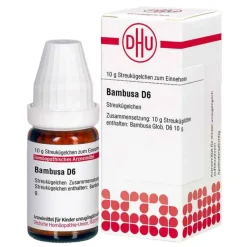 Bambusa D 6 Globuli, 10 g