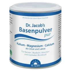 Basenpulver pur Dr. Jacob`s, 200 g