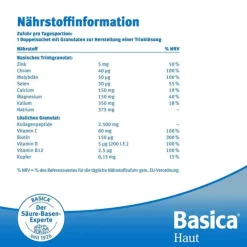 Basica Haut Trinkgranulat, 7 St