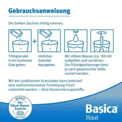 Basica Haut Trinkgranulat, 7 St